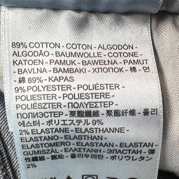 Levis 515 Boot Cut Jeans Womens 12 Blue Medium Wash Mid Rise Stretch Classic - Picture 14 of 16